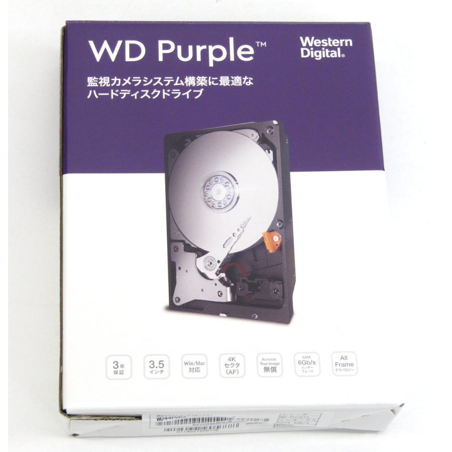 未開封 Western Digital WD44PURZ 4TB ハードディスク #UK2674