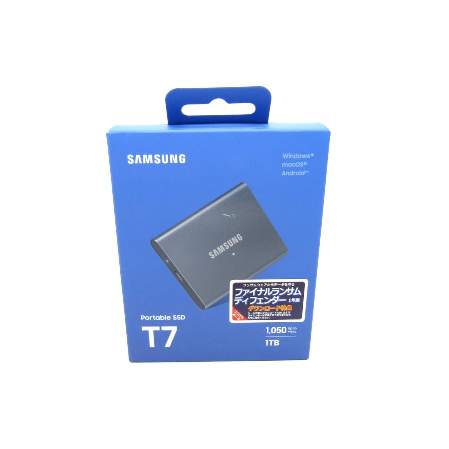 未開封 SAMSUNG サムスン T7 MU-PC1T0T/EC 1TB ポータブルSSD チタン