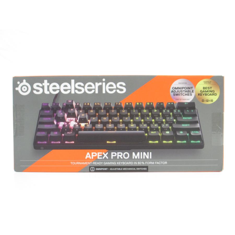 SteelSeries スティールシリーズ APEX PRO MINI JP KB-00017 