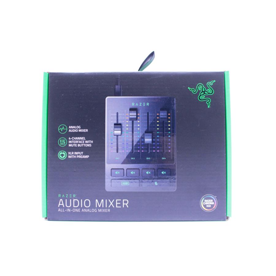 Razerオーディオミキサー RZ19-03860100-R3M1 新品