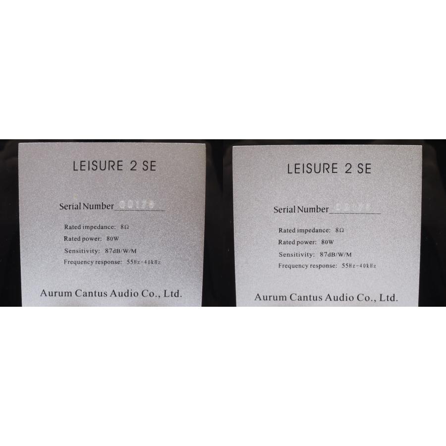 AURUM CANTUS LEISURE 2 SE 2WAY スピーカー 本体のみ #UK1128 AURUM CANTUS LEISURE 2 SE 2WAY スピーカー 本体のみ #UK1128