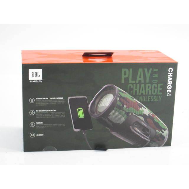 JBL CHARGE CHARGE4 ワイヤレススピーカー 迷彩柄 #UK425 JBL CHARGE CHARGE4 ワイヤレススピーカー 迷彩柄 #UK425