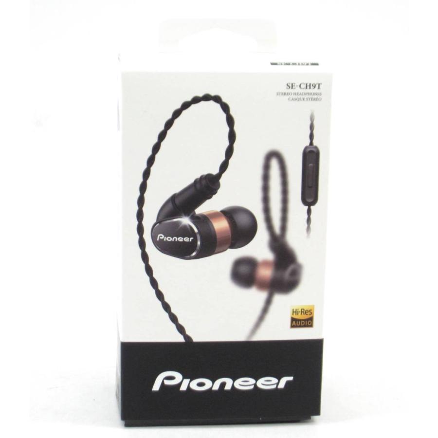 Pioneer SE-CH9T ハイレゾ対応イヤホン