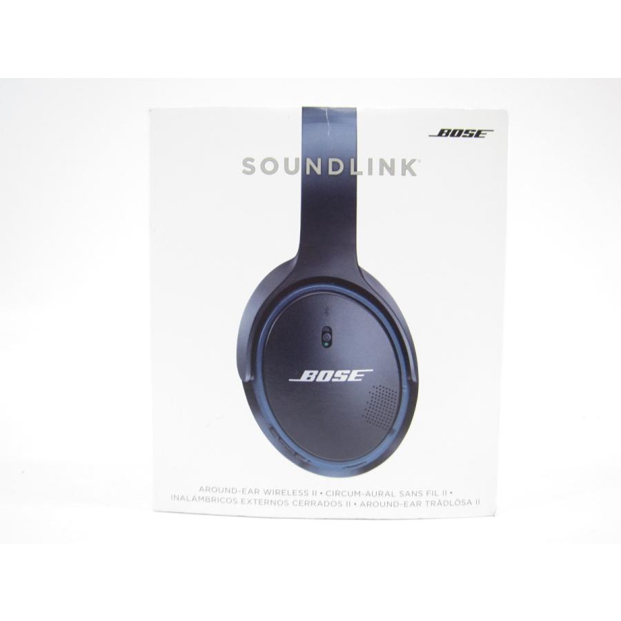 BOSE ボーズ SoundLink around-ear wireless headphones II BA2 