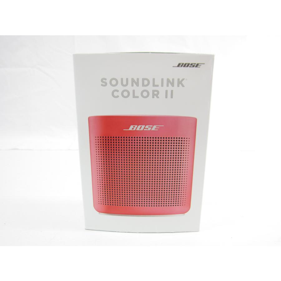 BOSE ボーズ サウンドリンクカラー2 ポータブル ワイヤレス BOSE ボーズ サウンドリンクカラー2 ポータブル ワイヤレス
