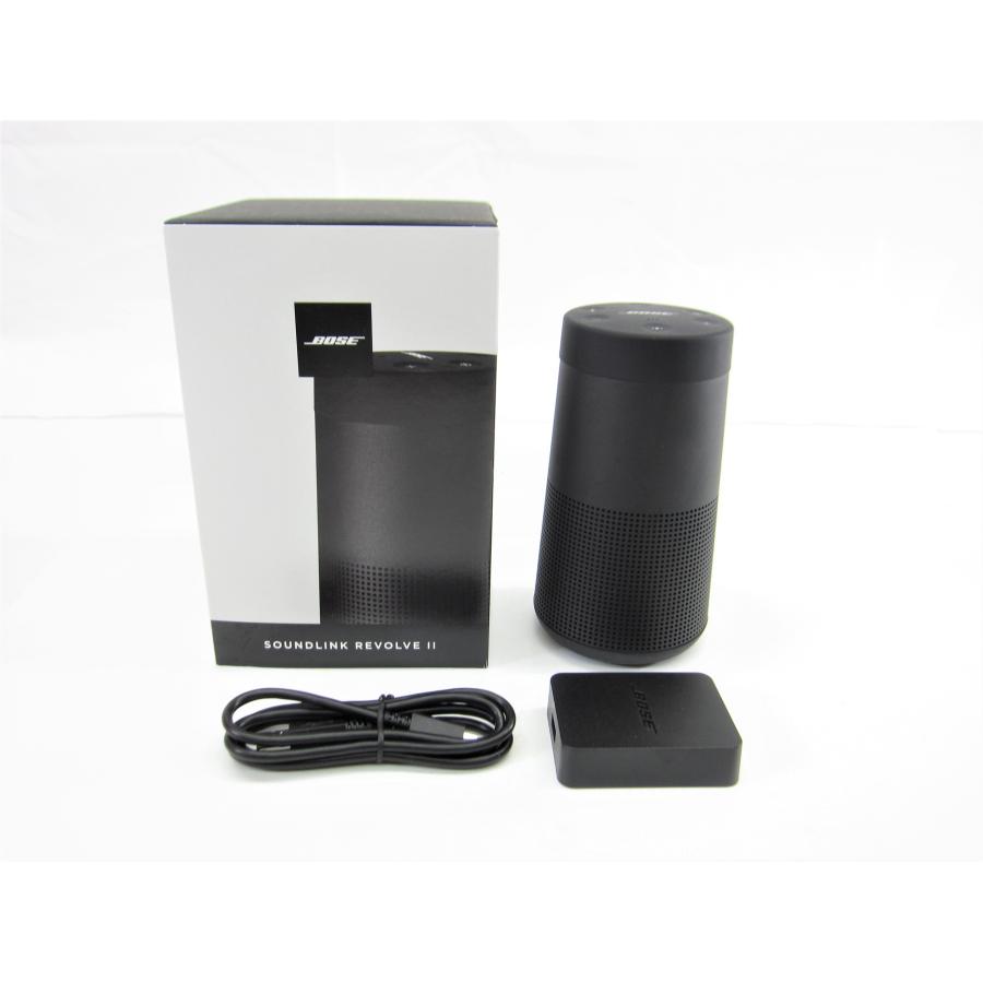 Bose ボーズ SoundLink Revolve II Bluetooth Speaker Bose ボーズ SoundLink Revolve II Bluetooth Speaker
