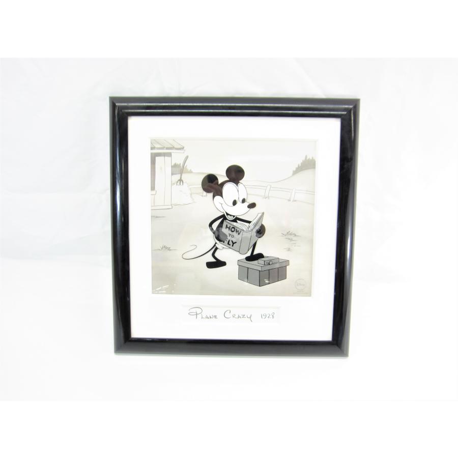 ミッキーマウス 1928 セル画 ディズニー Disney Plane Crazy ミッキーマウス 1928 セル画 ディズニー Disney Plane Crazy