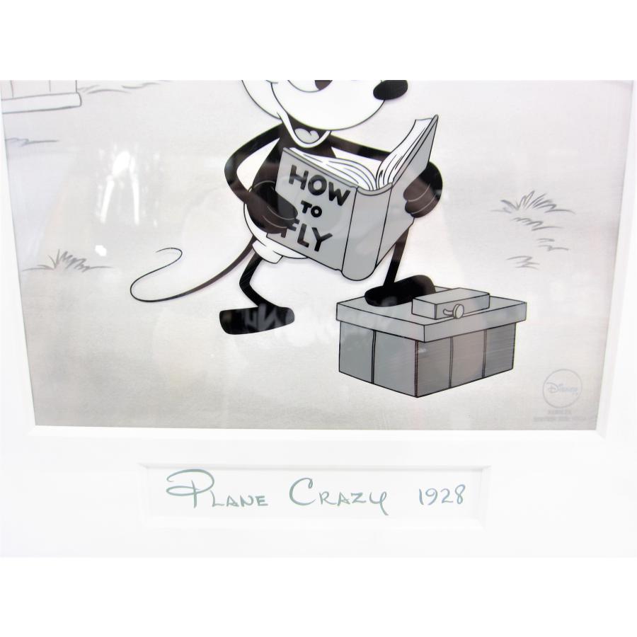 ミッキーマウス 1928 セル画 ディズニー Disney Plane Crazy ミッキーマウス 1928 セル画 ディズニー Disney Plane Crazy