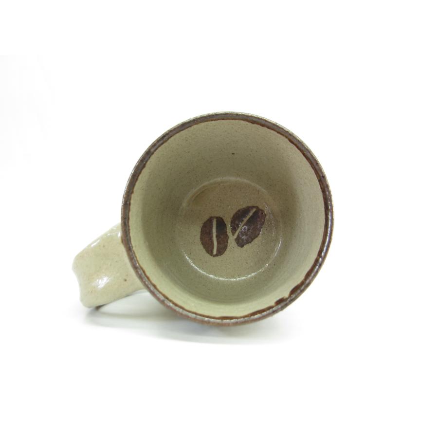 沖縄 やちむん 工房十鶴 コーヒーマグカップ マグ コーヒー豆 沖縄 やちむん 工房十鶴 コーヒーマグカップ マグ コーヒー豆