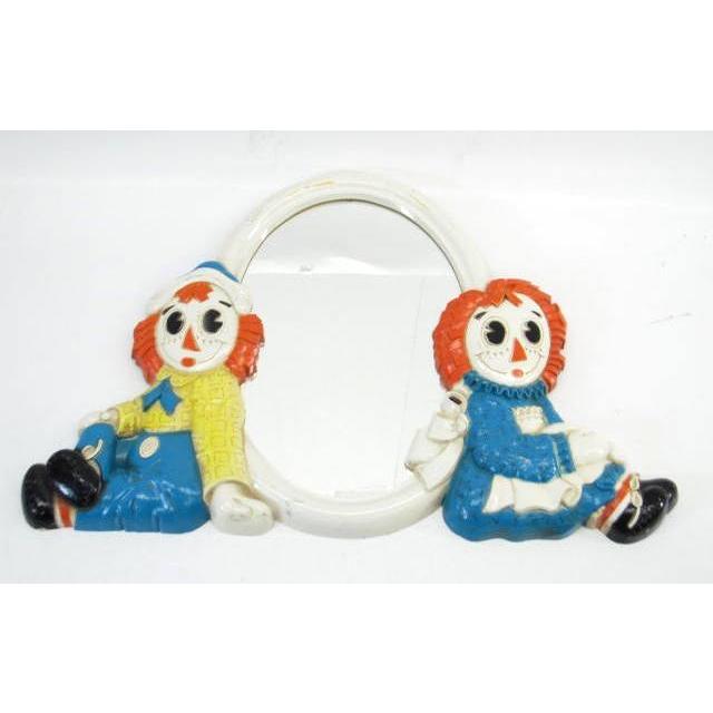 ラガディ・アン&アンディ◇ビンテージ 70s ミラー 鏡 ウォール