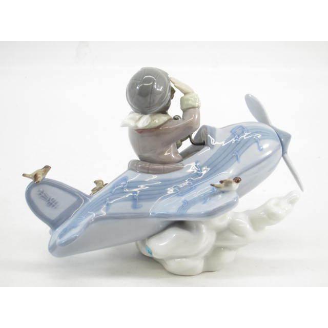 LLADRO リヤドロ 5697 小さなパイロット