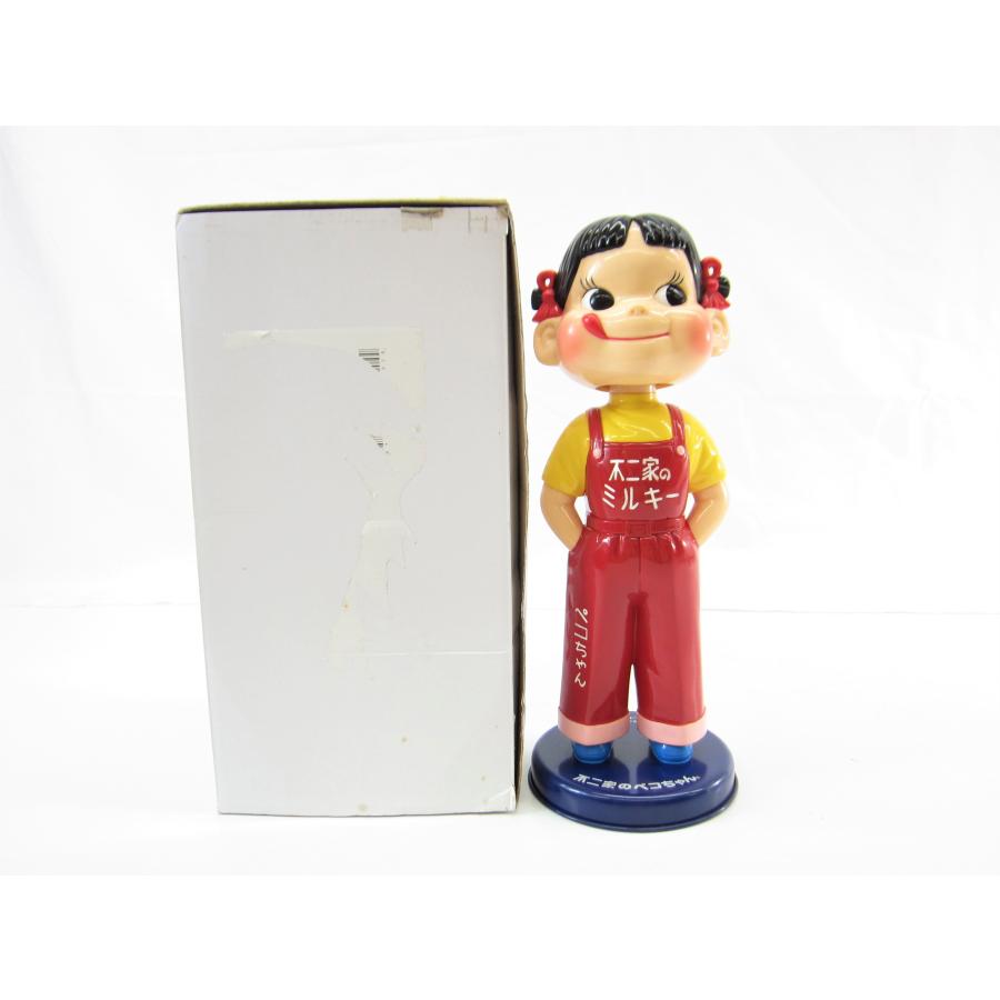 昭和レトロ ペコちゃんミュージアム 首振りフィギュア60mm 4個