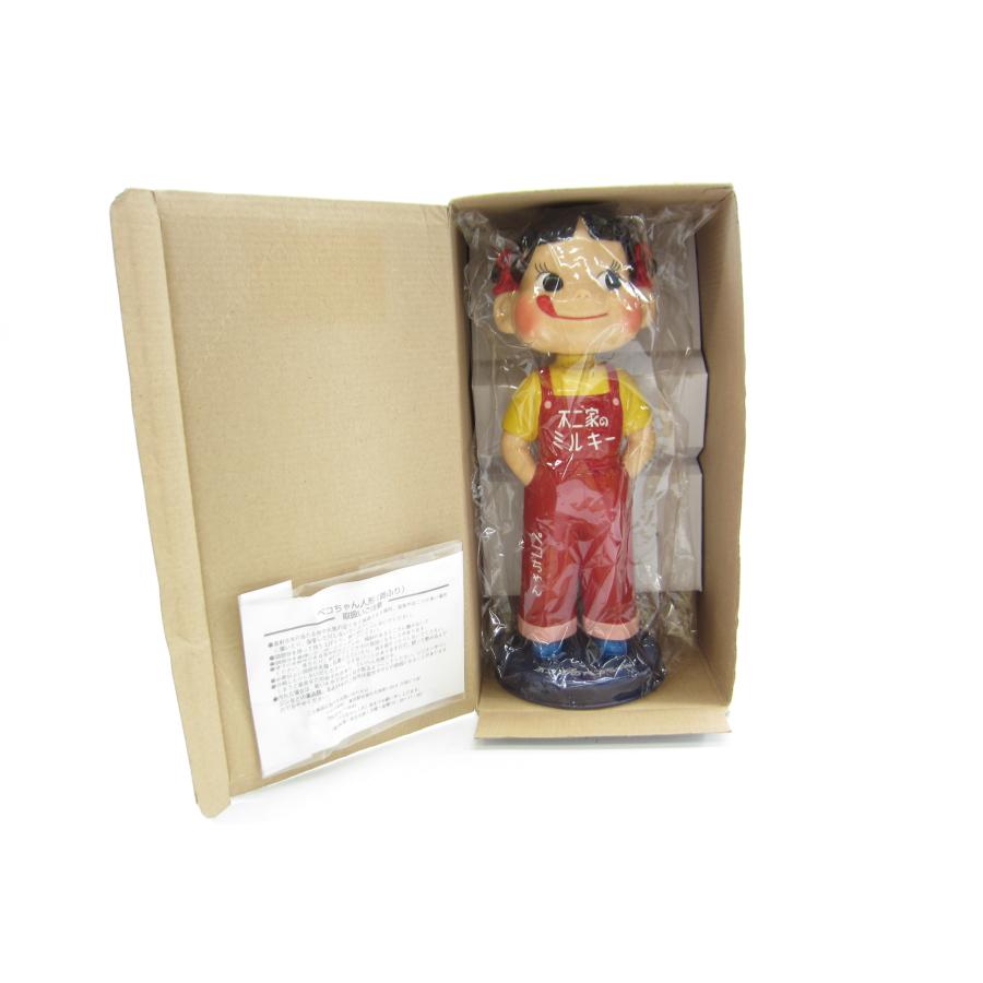不二家 100周年 復刻 首ふりペコちゃん レトロ フィギュア