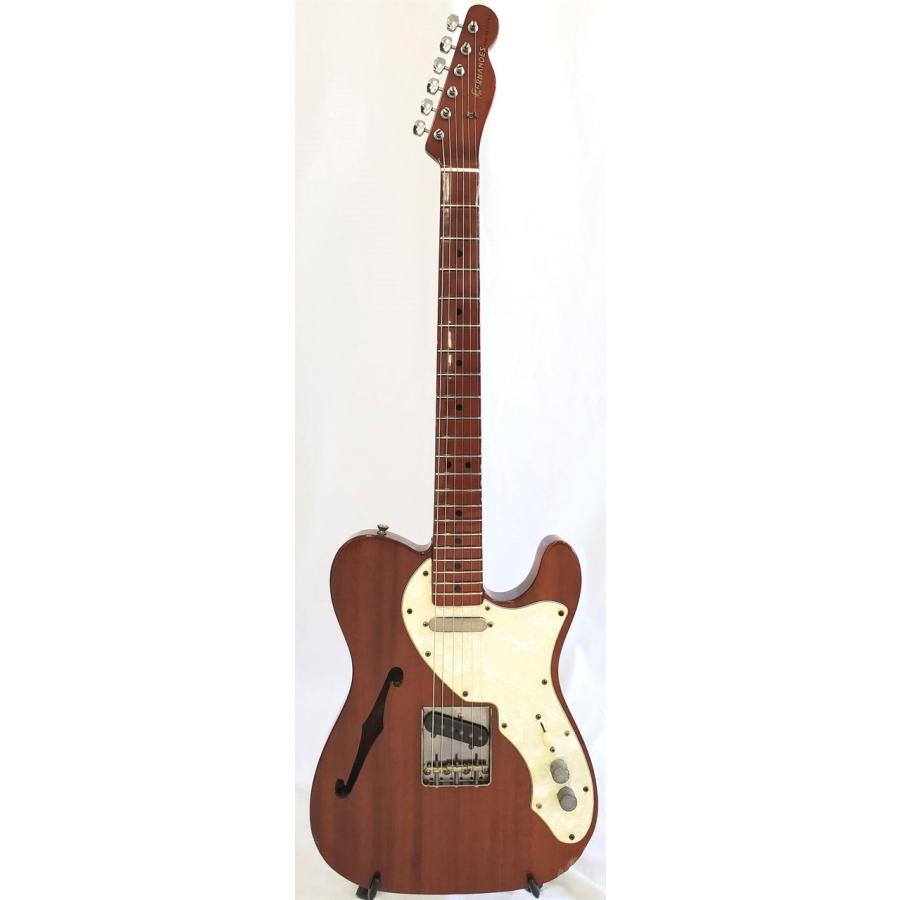 FERNANDES Revival Series Telecaster Thinline 80's Vintage FERNANDES Revival Series Telecaster Thinline 80's Vintage