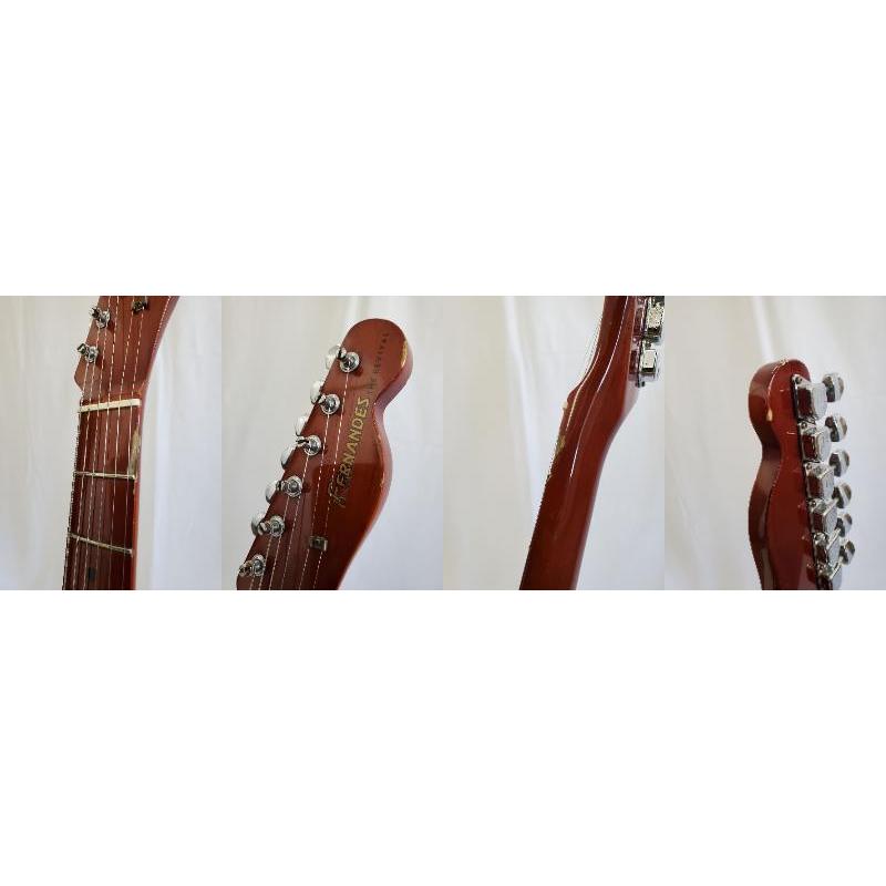 FERNANDES Revival Series Telecaster Thinline 80's Vintage FERNANDES Revival Series Telecaster Thinline 80's Vintage