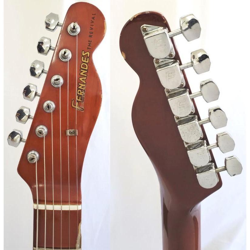 FERNANDES Revival Series Telecaster Thinline 80's Vintage FERNANDES Revival Series Telecaster Thinline 80's Vintage