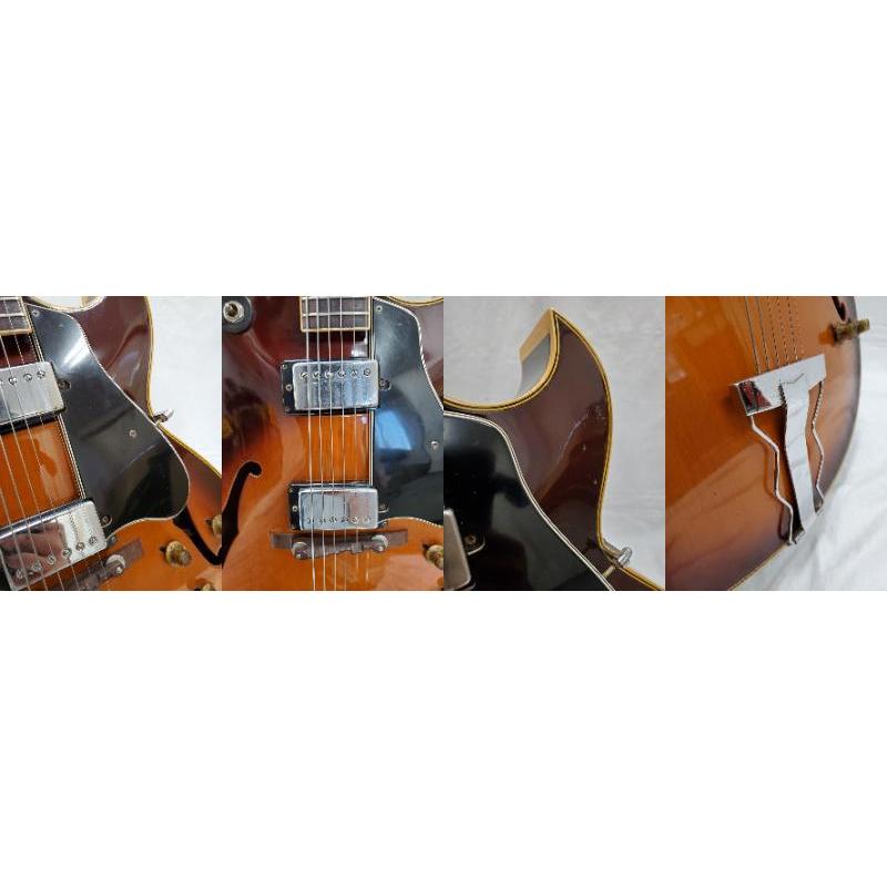 Greco S-50 70's Japan Vintage グレコ フルアコ エレキギター Greco S-50 70's Japan Vintage グレコ フルアコ エレキギター