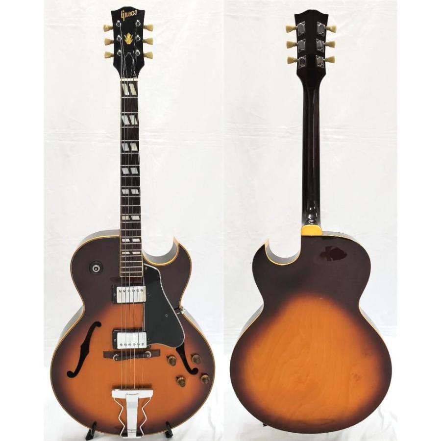 Greco S-50 70's Japan Vintage グレコ フルアコ エレキギター Greco S-50 70's Japan Vintage グレコ フルアコ エレキギター