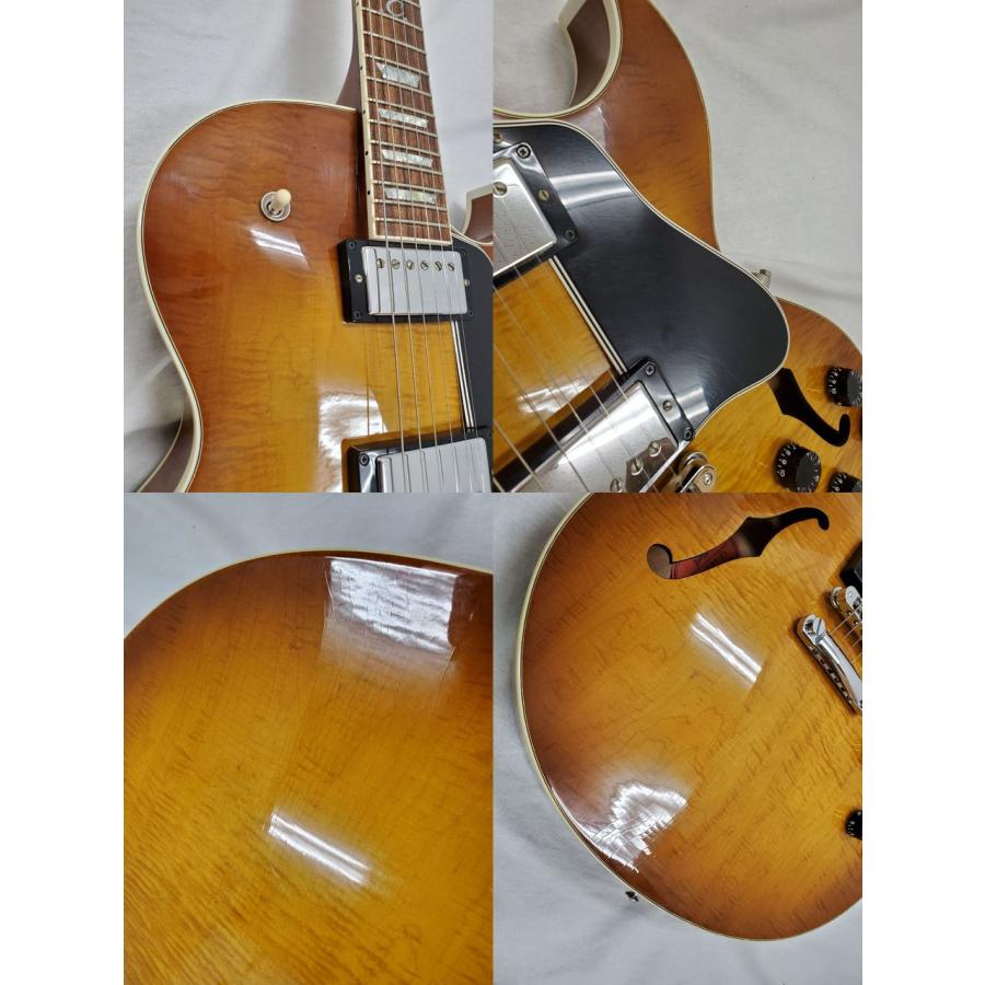 Gibson ギブソン ES-137 Classic Honey Burst セミアコ エレキギター