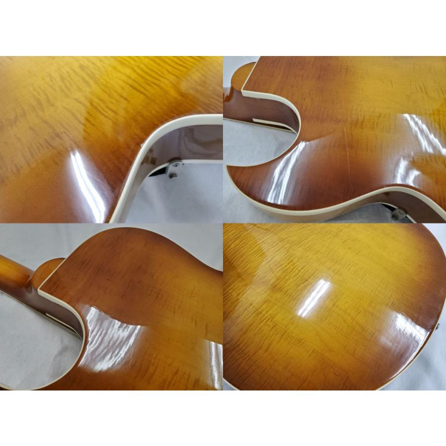 Gibson ギブソン ES-137 Classic Honey Burst セミアコ エレキギター