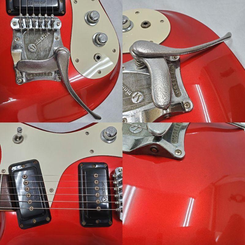 Mosrite モズライト The Ventures Model ベンチャーズ 黒雲製 Mosrite モズライト The Ventures Model ベンチャーズ 黒雲製