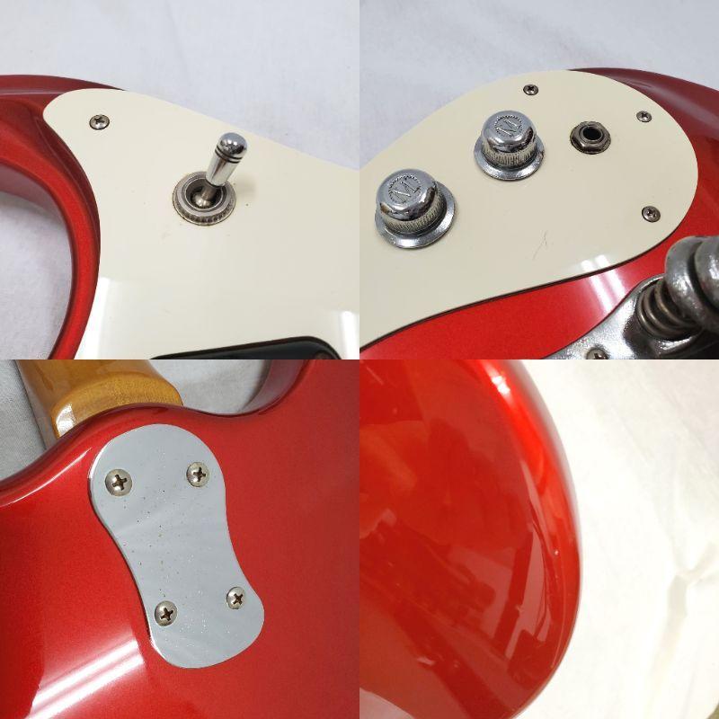 ★モズライト レッド　黒雲製　値下げしました。 Mosrite モズライト The Ventures Model ベンチャーズ 黒雲製