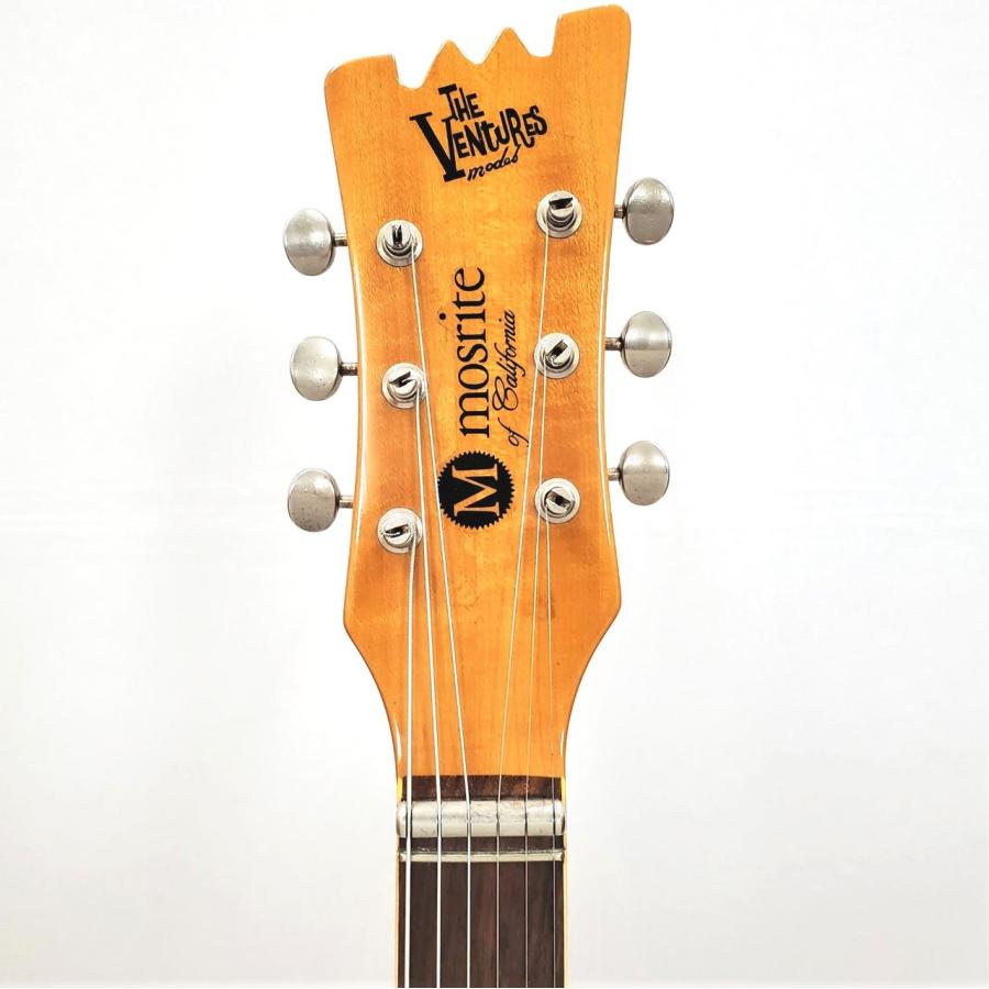 Mosrite モズライト The Ventures Model ベンチャーズ 黒雲製 Mosrite モズライト The Ventures Model ベンチャーズ 黒雲製