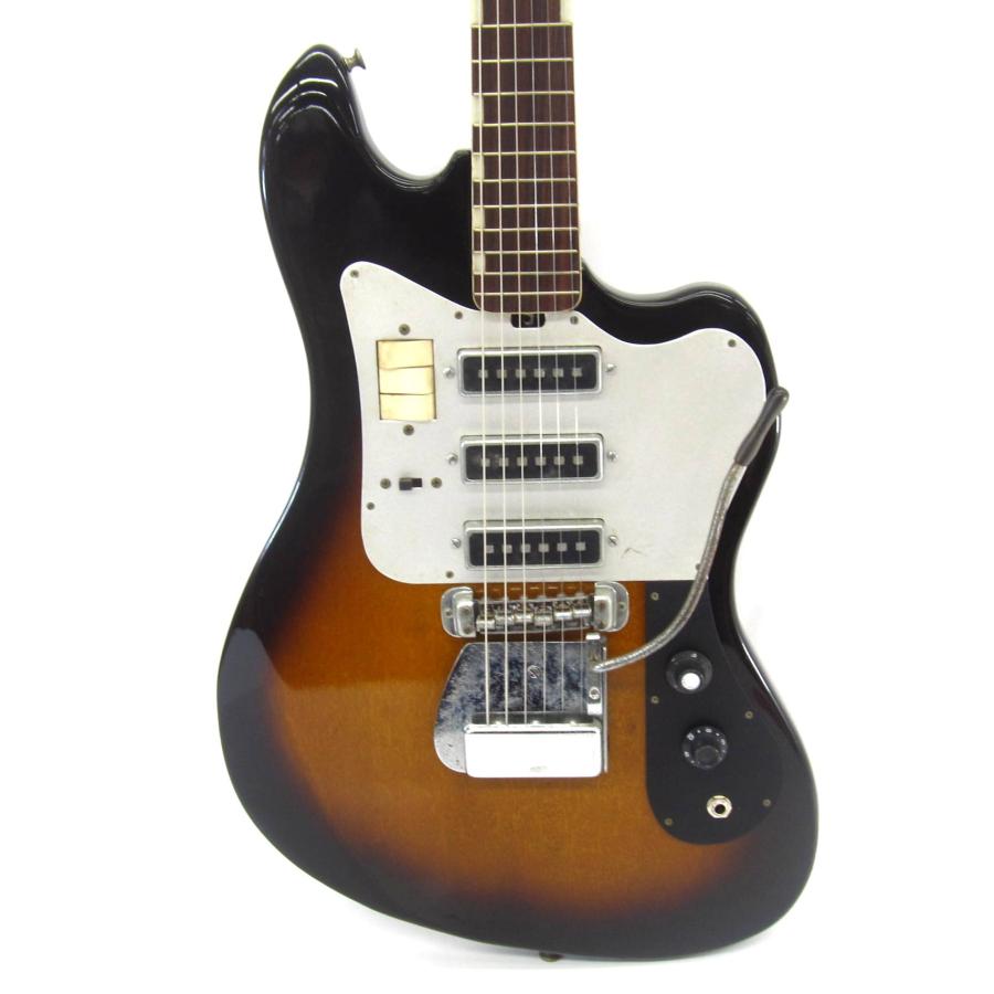 Teisco TG-64 60年代ヴィンテージ エレキギター #UD2257 : スリフト