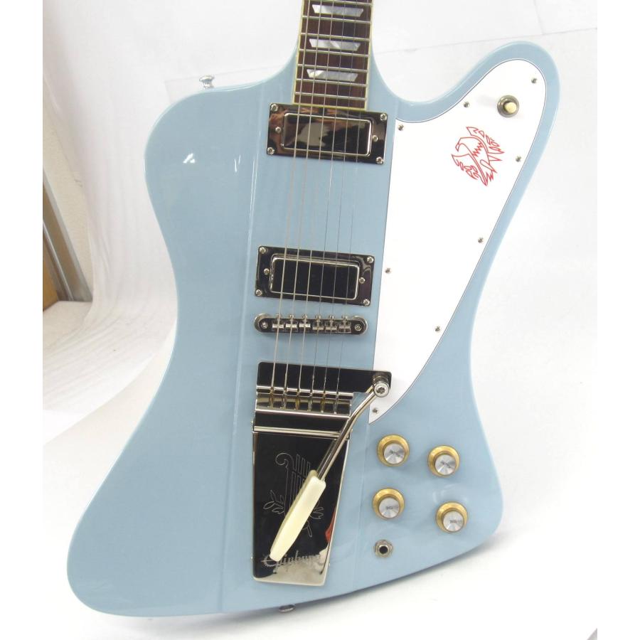 Epiphone エピフォン 1963 Firebird V Frost Blue Inspired by Gibson