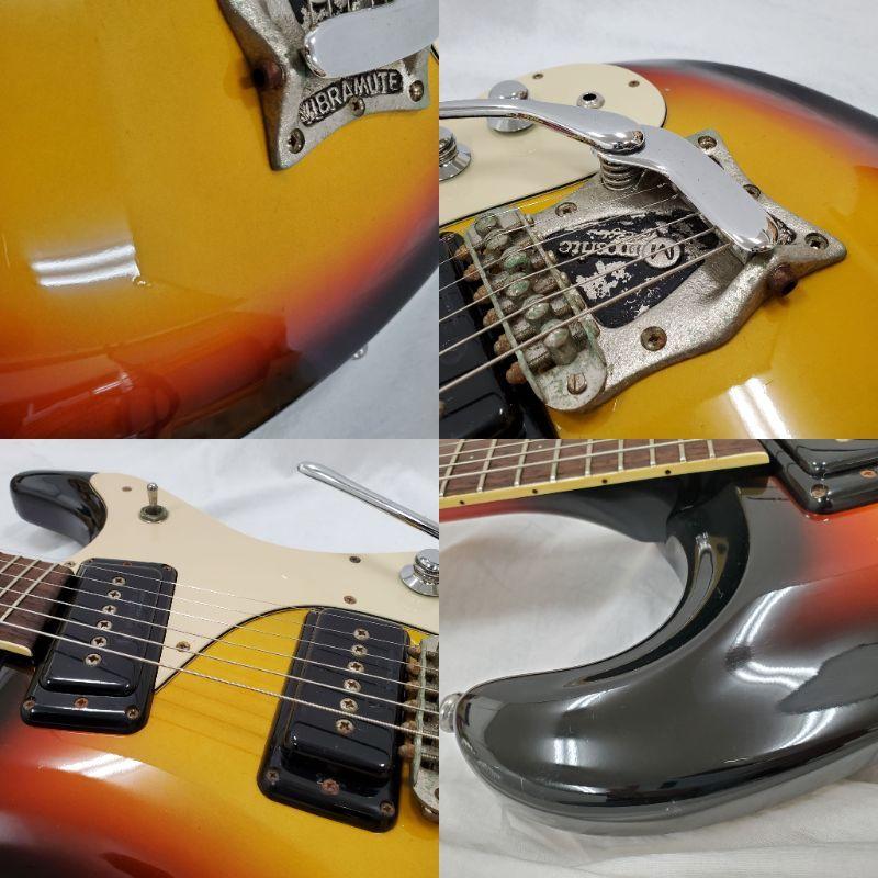 Mosrite モズライト Super Custom 65SB エレキギター ◎UD2477 : u-104