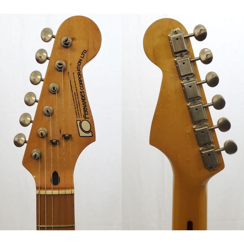 FERNANDES FST-65T ジャパンヴィンテージ ストラトタイプ エレキ FERNANDES FST-65T ジャパンヴィンテージ ストラトタイプ エレキ