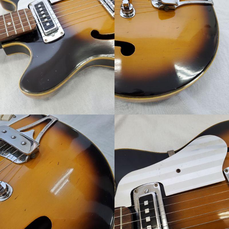 Teisco EP-2L 1960's Vintage テスコ ビザール エレキギター Teisco EP-2L 1960's Vintage テスコ ビザール エレキギター