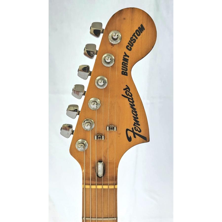 FERNANDES FST-60 Burny Custom 1976年製 フェルナンデス FERNANDES FST-60 Burny Custom 1976年製 フェルナンデス