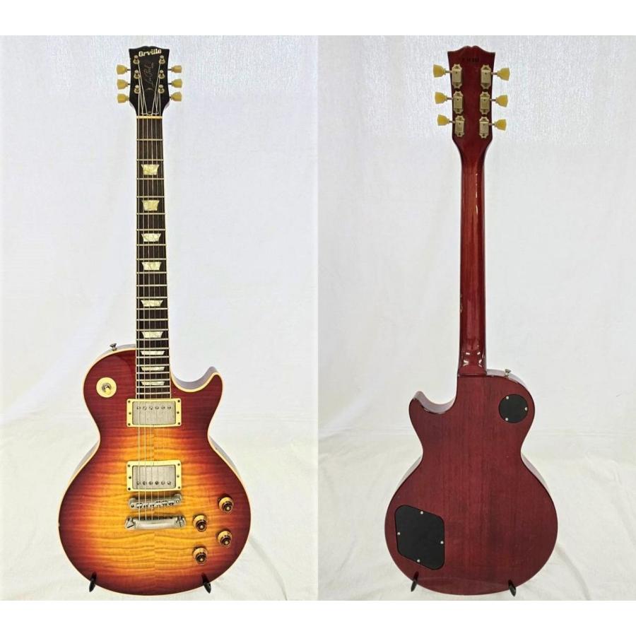 Orville 1993年製 LPS-80F Les Paul Standard Orville LPS-80F Les Paul Standard Photo Flame | Reverb