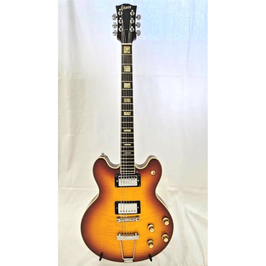 Greco SA-500 Hollow body Non F Hole 1974年製 Vintage Guitar Greco SA-500 Hollow body Non F Hole 1974年製 Vintage Guitar
