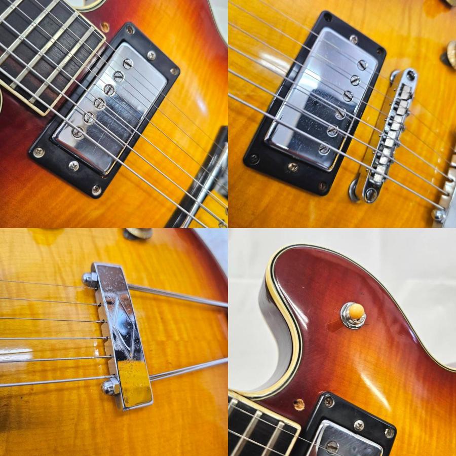 Greco SA-500 Hollow body Non F Hole 1974年製 Vintage Guitar Greco SA-500 Hollow body Non F Hole 1974年製 Vintage Guitar