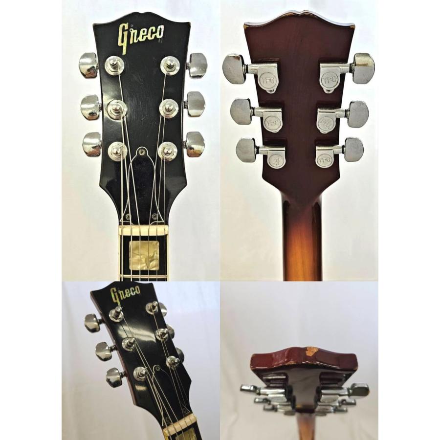 Greco SA-500 Hollow body Non F Hole 1974年製 Vintage Guitar Greco SA-500 Hollow body Non F Hole 1974年製 Vintage Guitar