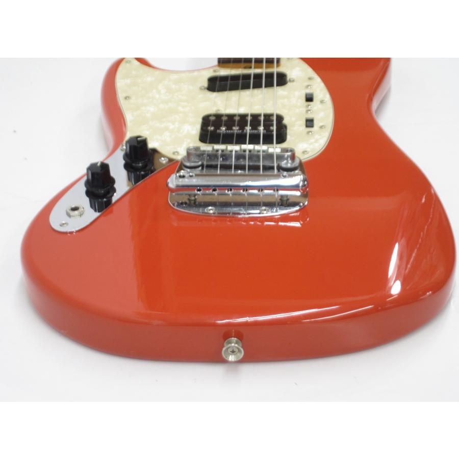 希少 Fender Japan KC-MG FRD/LH フェスタレッド Oranj-stang 希少 Fender Japan KC-MG FRD/LH フェスタレッド Oranj-stang