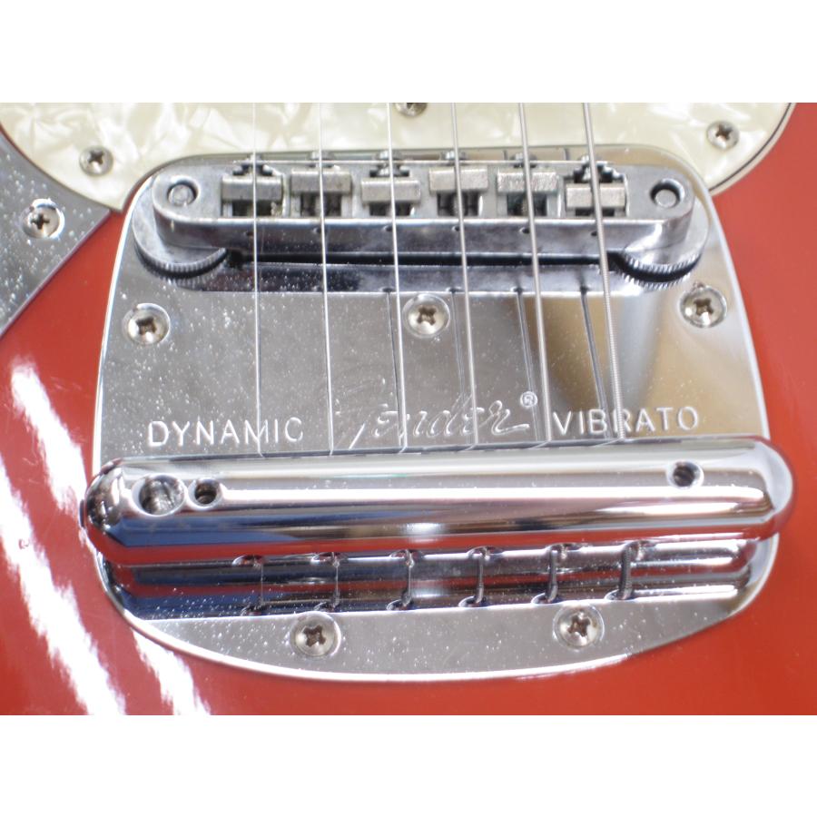 希少 Fender Japan KC-MG FRD/LH フェスタレッド Oranj-stang 希少 Fender Japan KC-MG FRD/LH フェスタレッド Oranj-stang
