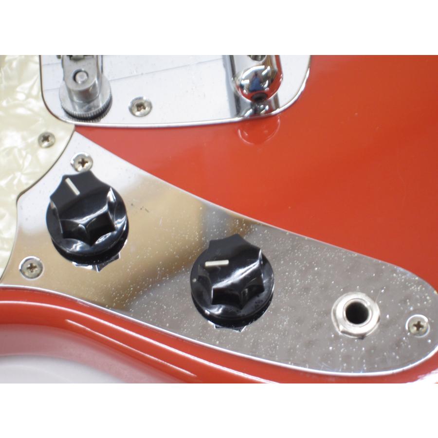 希少 Fender Japan KC-MG FRD/LH フェスタレッド Oranj-stang 希少 Fender Japan KC-MG FRD/LH フェスタレッド Oranj-stang