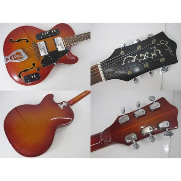 エレキギター》Goya ゴヤ Rangemaster hollow 60's ホロウ エレキギター》Goya ゴヤ Rangemaster hollow 60's ホロウ