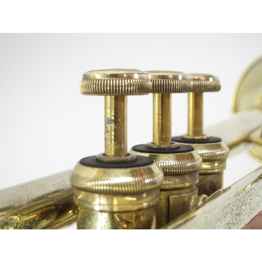 Bach Stradivarius 180ML Model 37GP B♭トランペット #UD3215