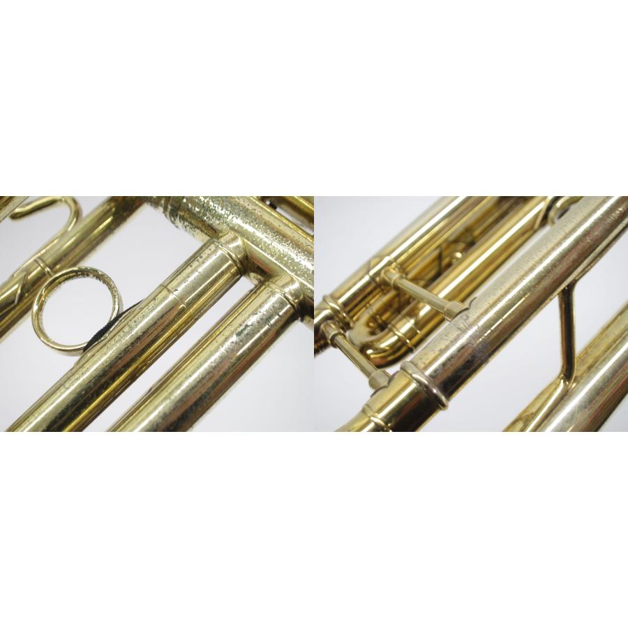 Bach Stradivarius 180ML Model 37GP B♭トランペット #UD3215