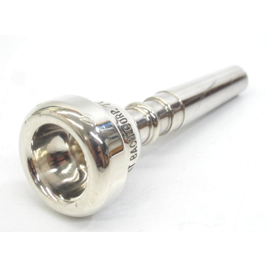 値下げ●美品 Bach 7C トランペットマウスピース Bach バック 7C GP マウスピーストランペット 金メッキ : 島村楽器