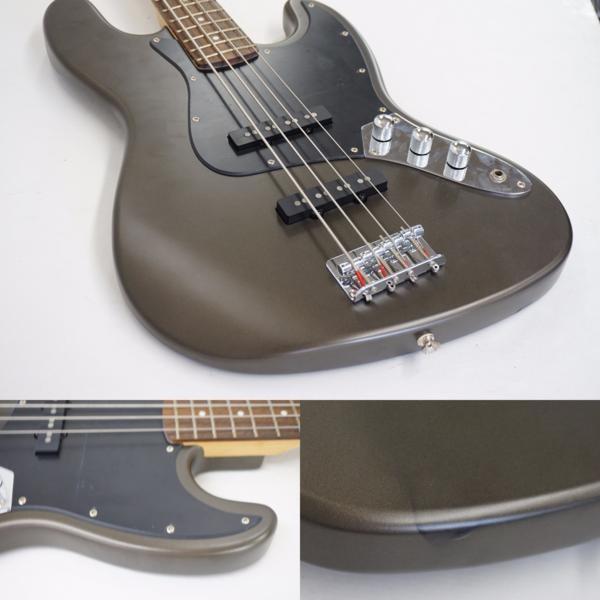 エレキベース》Squier by fender スクワイヤー JAZZ BASS