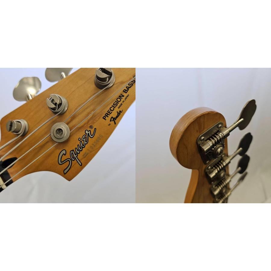 Squier by Fender Silver Series Precision Bass 1991年 日本製 Squier by Fender Silver Series Precision Bass 1991年 日本製