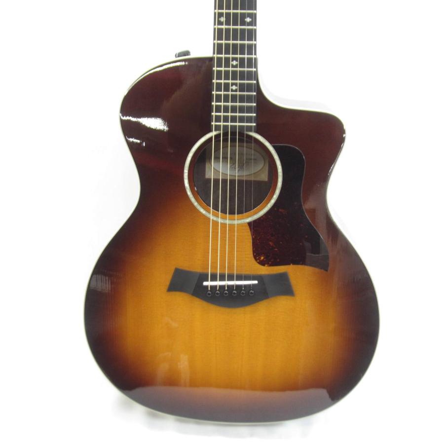 Taylor テイラー 214ce-CF DLX SB アコースティックギター ハード