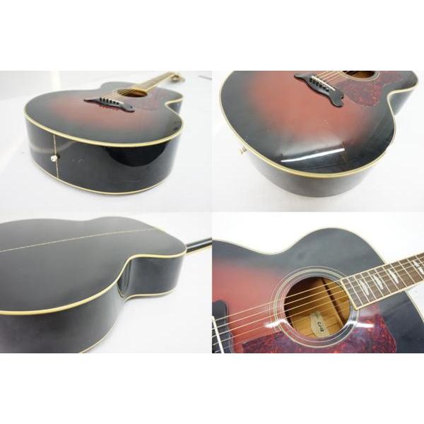 YAMAHA ヤマハ CJ-12 ジャンボ フォーク アコースティックギター【中古 