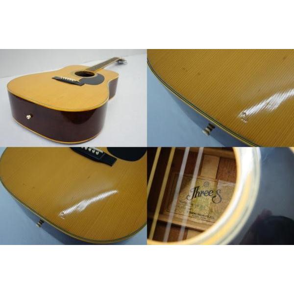 ThreeS W-200 中古 中古】鈴木バイオリン ThreeS W-200 アコースティックギター