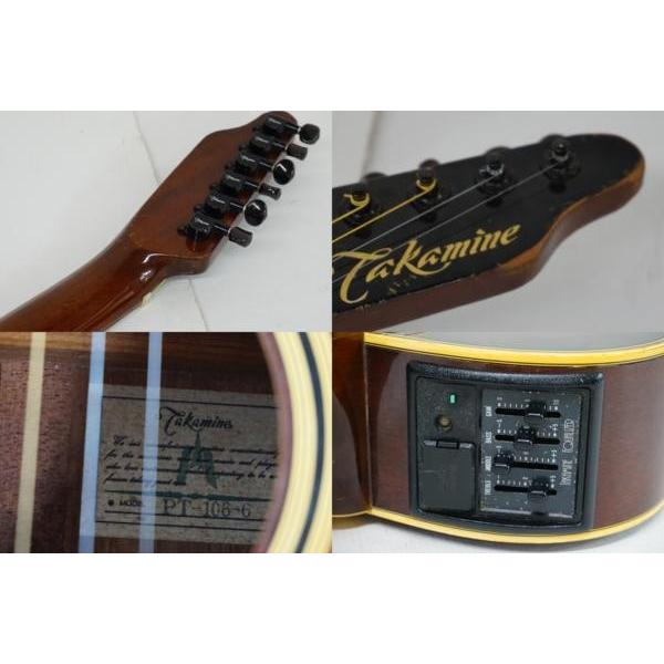 Takamine タカミネ PT-106 エレアコ 7852a605e2f6e19d41968e1e523ade